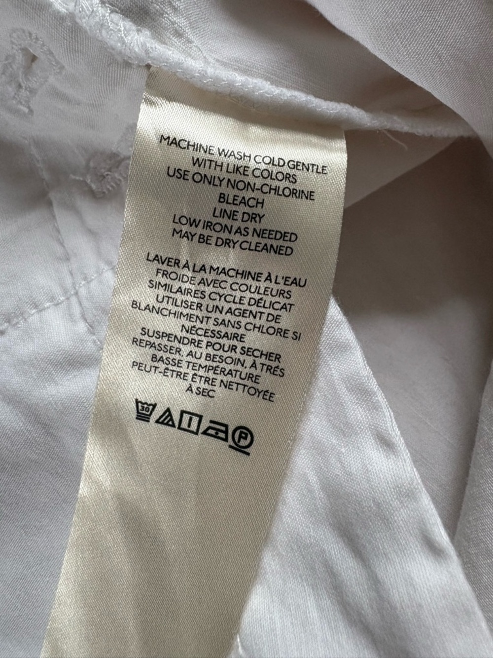Anthropologie Maeve Naomi Ponte Wide-Leg Flare Pants white Trousers 16 - Picture 6 of 10
